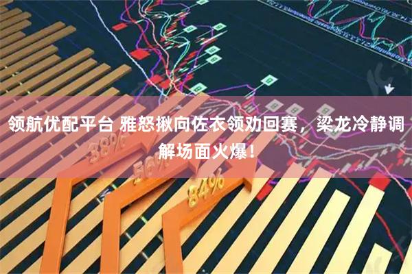 领航优配平台 雅怒揪向佐衣领劝回赛，梁龙冷静调解场面火爆！
