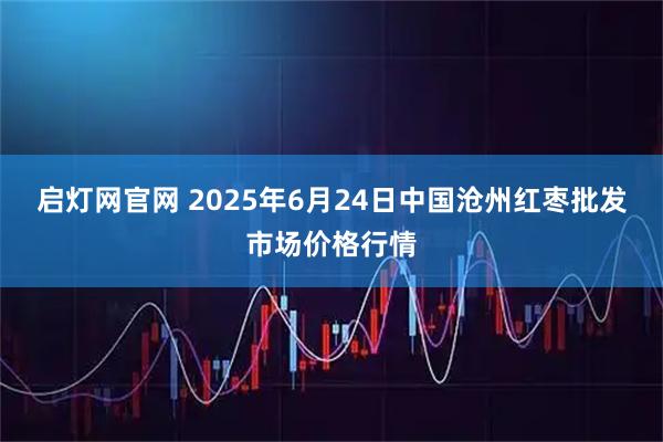启灯网官网 2025年6月24日中国沧州红枣批发市场价格行情