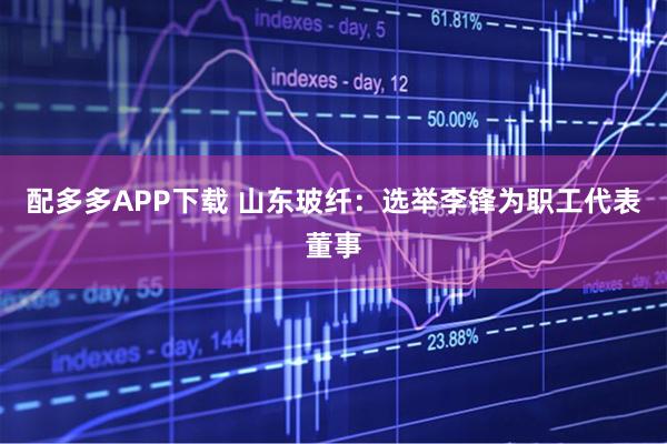 配多多APP下载 山东玻纤：选举李锋为职工代表董事